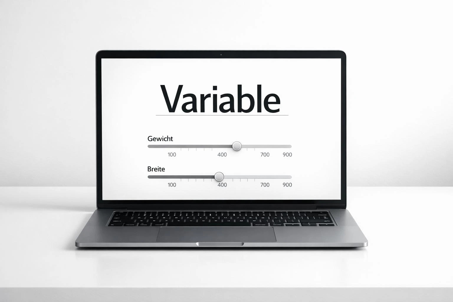 Variable Fonts in Web Design